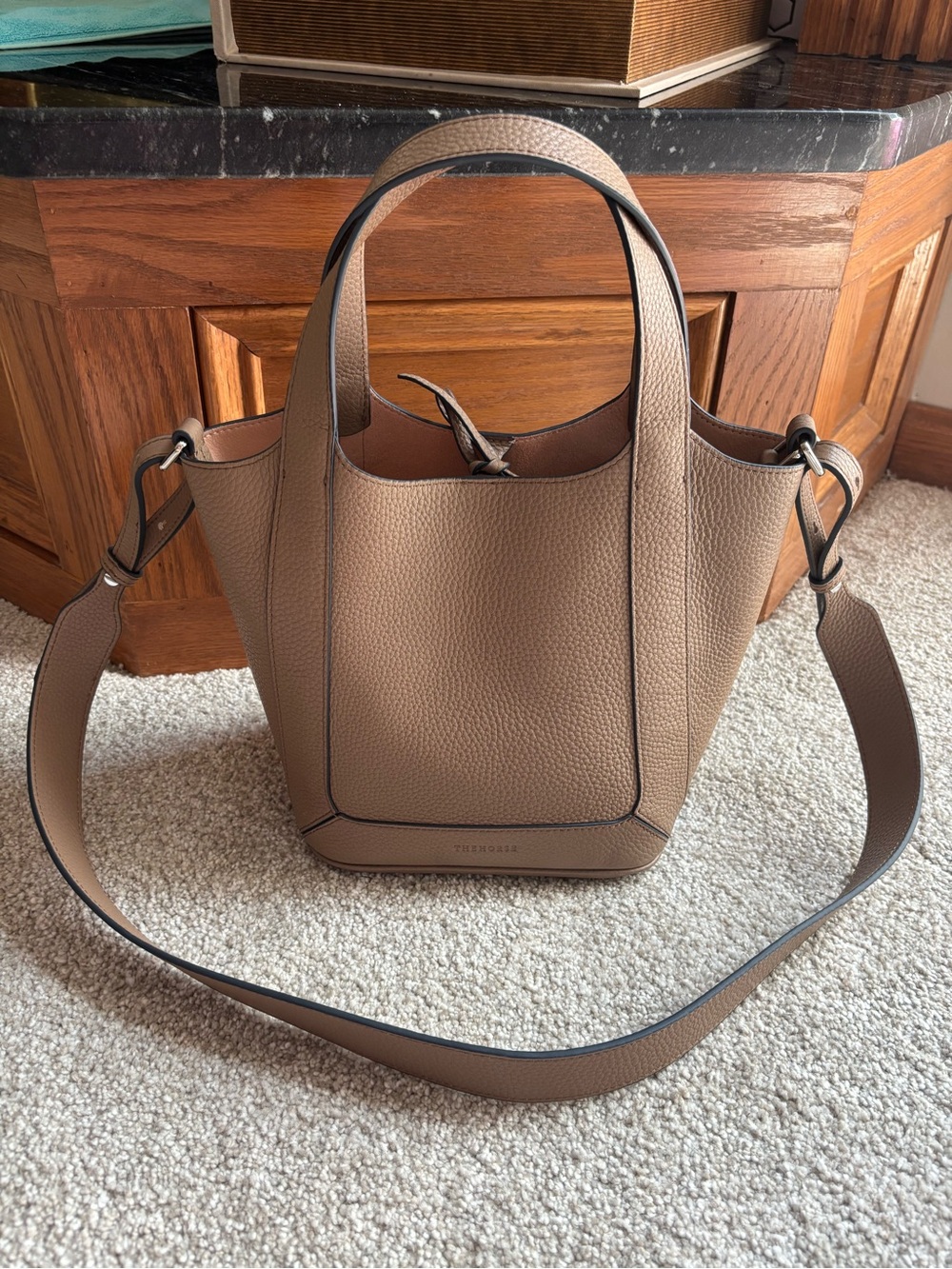 New The Horse leather Alexie crossbody bag